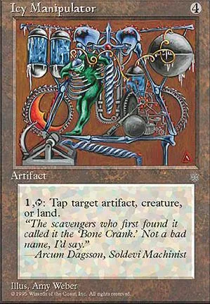 Manipulateur glacial