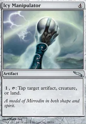 Manipulateur glacial