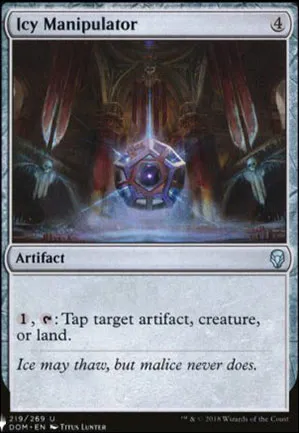 Manipulateur glacial