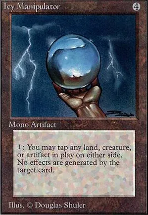 Manipulateur glacial