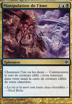 Manipulation de l'âme