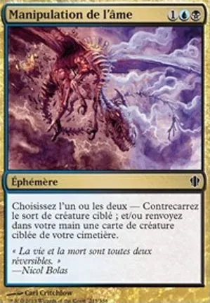Manipulation de l'âme