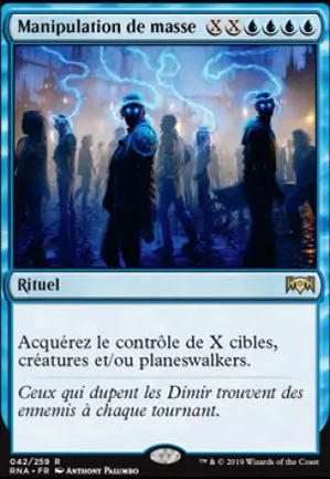 Manipulation de masse