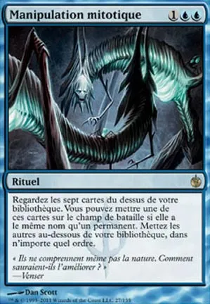 Manipulation mitotique