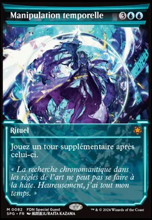 Manipulation temporelle