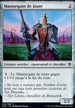Mannequin de joute