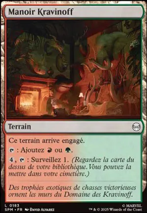Manoir Kravinoff