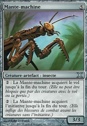 Mante-Machine