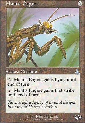 Mante-Machine