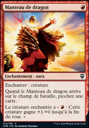 Manteau de dragon