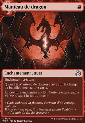 Manteau de dragon