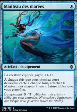 Manteau des marées