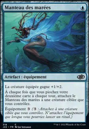 Manteau des marées