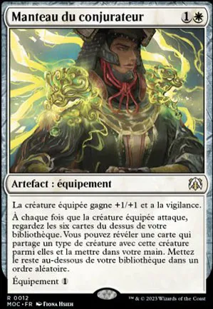 Manteau du conjurateur
