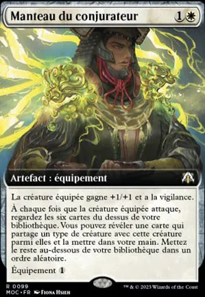 Manteau du conjurateur