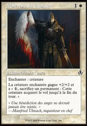 Manteau du lunarque