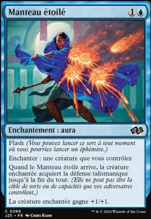 Manteau étoilé