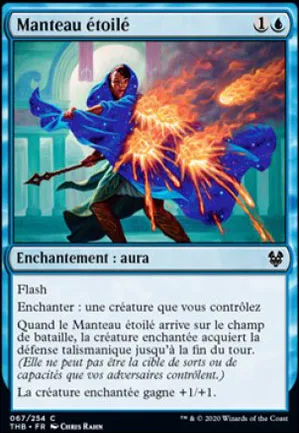 Manteau étoilé