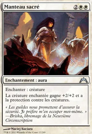 Manteau sacré