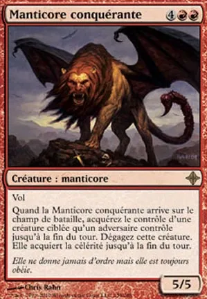 Manticore conquérante