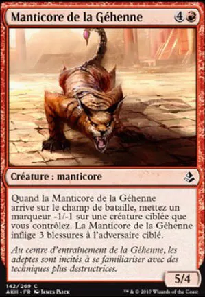 Manticore de la Géhenne
