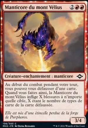Manticore du mont Vélius
