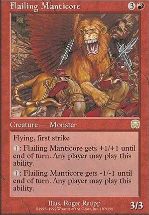 Manticore flagellante