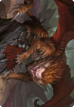 Manticore - Illustration