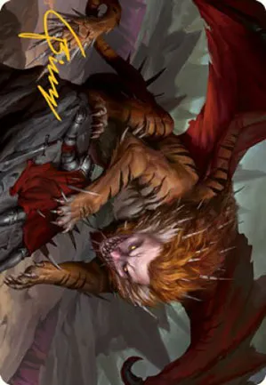 Manticore - Illustration