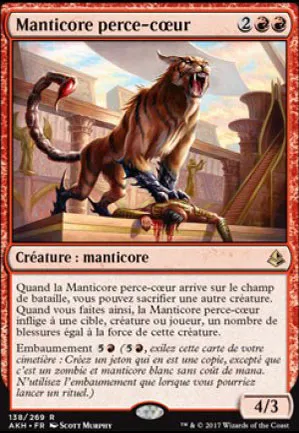 Manticore Perce-Cœur