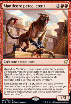 Manticore Perce-Cœur