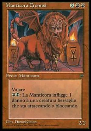 Manticore pourpre