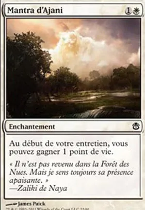Mantra d'Ajani