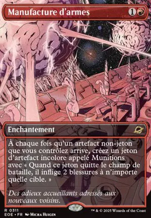 Manufacture d'armes