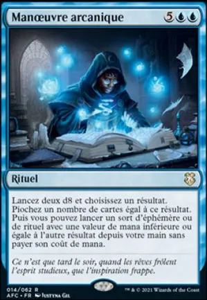 Manœuvre arcanique