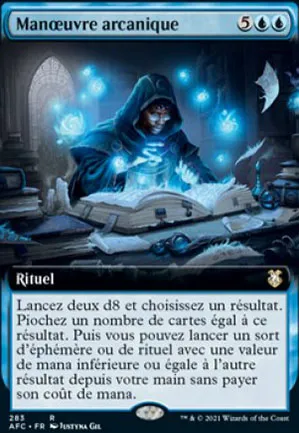 Manœuvre arcanique