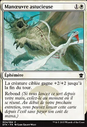 Manœuvre astucieuse