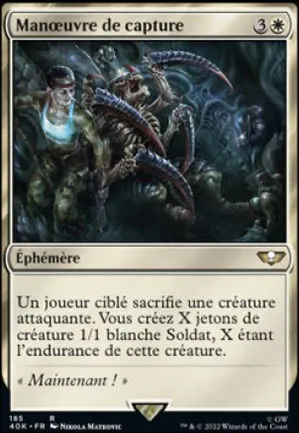Manœuvre de capture