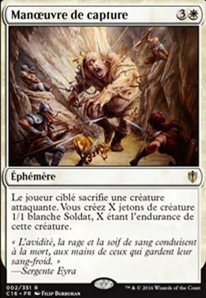 Manœuvre de capture
