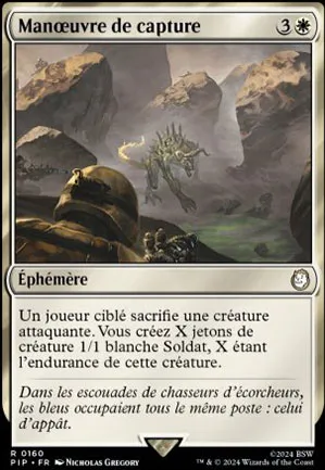 Manœuvre de capture