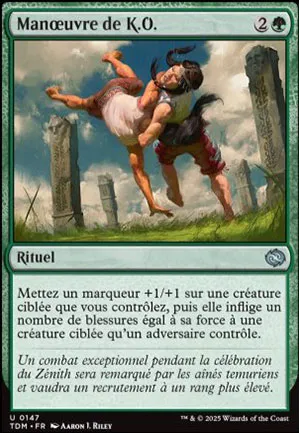 Manœuvre de K.O.