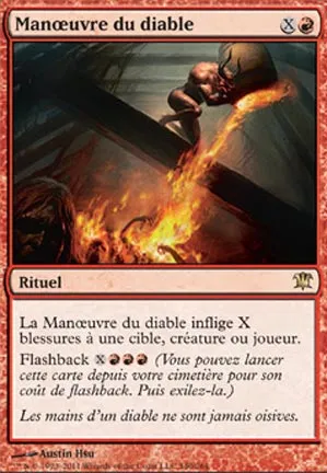 Manœuvre du diable