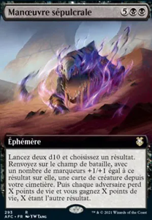 Manœuvre sépulcrale