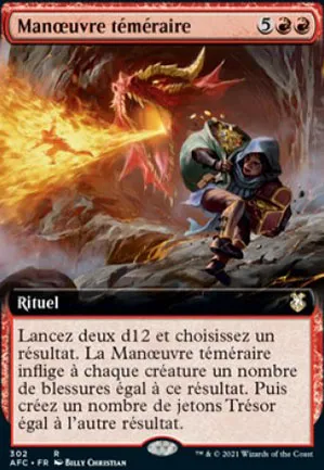 Manœuvre téméraire