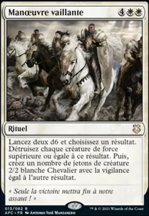 Manœuvre vaillante