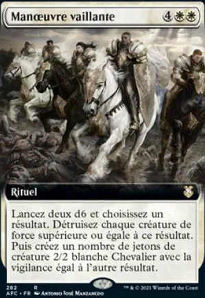 Manœuvre vaillante