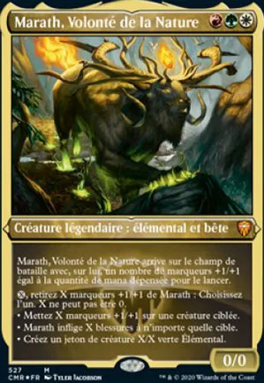 Marath, Volonté de la Nature