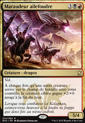 Maraudeur ailefoudre