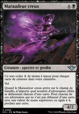 Maraudeur creux