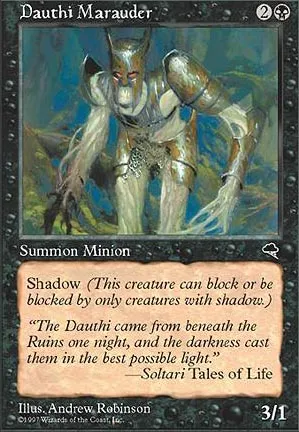 Maraudeur dauthi